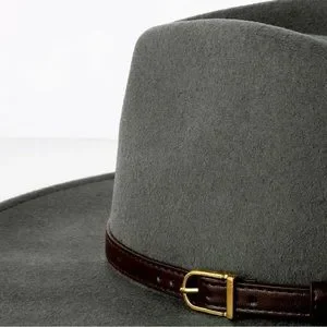 Lulus | Accessories | Lulus Nwot Springsteen Grey Wool Hat  display picture 3